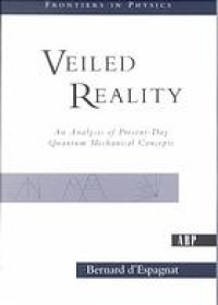 cover of the book Veiled reality : an analysis of present-day quantum mechanical concepts