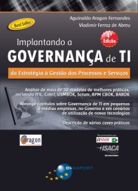 cover of the book Implantando a Governança de TI