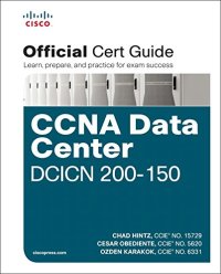 cover of the book CCNA Data Center DCICN 200-150 Official Cert Guide