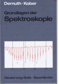 cover of the book Grunlagen der Spektroskopie