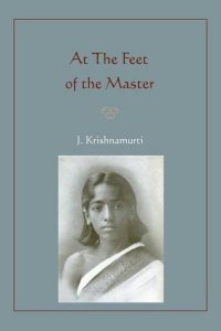 cover of the book At The Feet of the Master