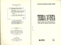 cover of the book Terra à Vista! Discurso do confronto: velho e novo mundo