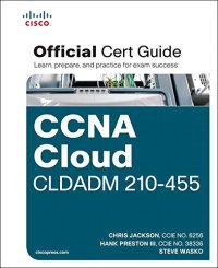 cover of the book CCNA Cloud CLDADM 210-455 Official Cert Guide