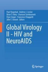 cover of the book Global Virology II - HIV and NeuroAIDS