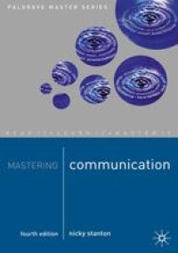 cover of the book Mastering: Communication