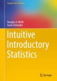 cover of the book Intuitive Introductory Statistics