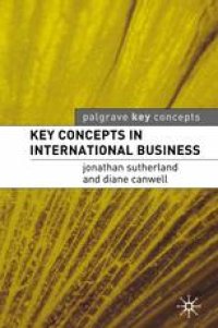 cover of the book Key Concepts in International Business