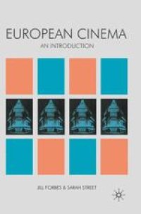 cover of the book European Cinema: An Introduction