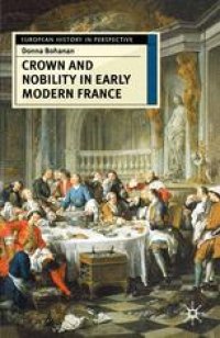 cover of the book Crown and Nobility in Early Modern France