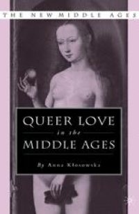 cover of the book Queer Love in the Middle Ages