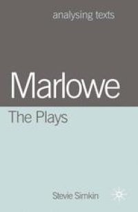 cover of the book Marlowe: The Plays