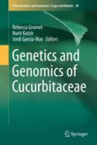 cover of the book Genetics and Genomics of Cucurbitaceae