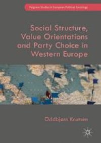 cover of the book  Social Structure, Value Orientations and Party Choice in Western Europe