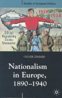 cover of the book Nationalism in Europe, 1890–1940