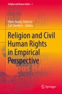 cover of the book Religion and Civil Human Rights in Empirical Perspective