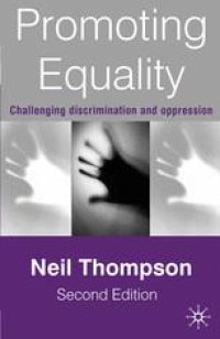 cover of the book Promoting Equality: Challenging Discrimination and Oppression