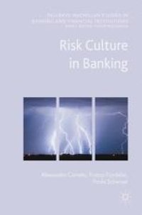 cover of the book Risk Culture in Banking