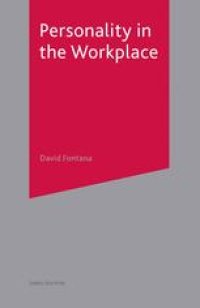 cover of the book Personality in the Workplace