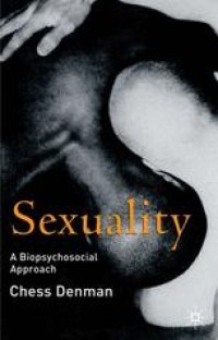 cover of the book Sexuality: A Biopsychosocial Approach