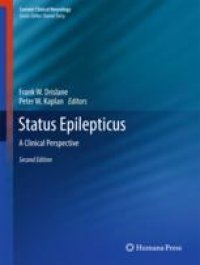 cover of the book Status Epilepticus: A Clinical Perspective