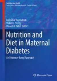 cover of the book Nutrition and Diet in Maternal Diabetes: An Evidence-Based Approach