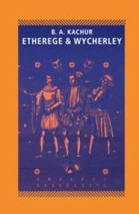 cover of the book Etherege & Wycherley