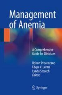 cover of the book Management of Anemia: A Comprehensive Guide for Clinicians