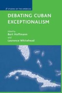 cover of the book Debating Cuban Exceptionalism