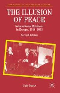 cover of the book The Illusion of Peace: International Relations in Europe, 1918–1933