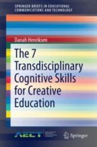 cover of the book  The 7 Transdisciplinary Cognitive Skills for Creative Education 