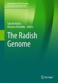 cover of the book The Radish Genome