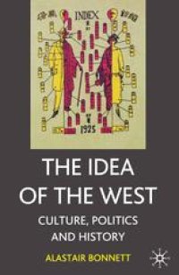 cover of the book The Idea of the West: Culture, Politics and History