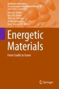 cover of the book Energetic Materials: From Cradle to Grave