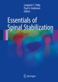 cover of the book Essentials of Spinal Stabilization