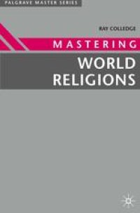 cover of the book Mastering World Religions