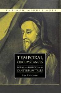 cover of the book Temporal Circumstances: Form and History in the Canterbury Tales