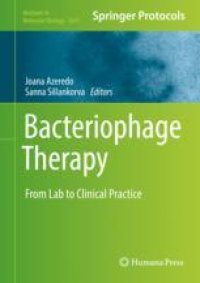 cover of the book Bacteriophage Therapy: From Lab to Clinical Practice