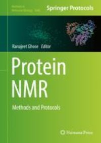 cover of the book  Protein NMR: Methods and Protocols