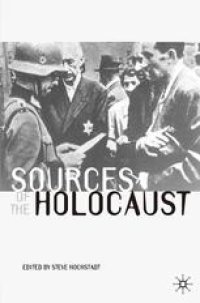 cover of the book Sources of the Holocaust