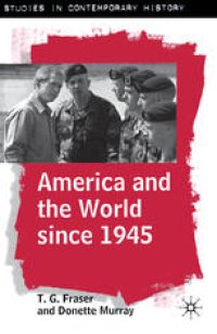 cover of the book America and the World since 1945