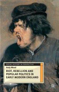 cover of the book Riot, Rebellion and Popular Politics in Early Modern England