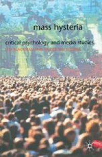 cover of the book Mass Hysteria: Critical psychology and media studies