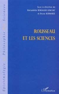 cover of the book Rousseau et les sciences