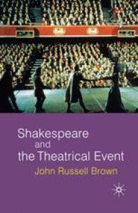 cover of the book Shakespeare and the Theatrical Event