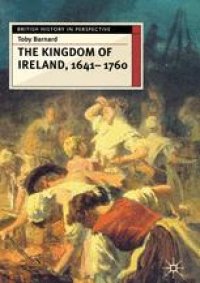 cover of the book The Kingdom of Ireland, 1641–1760