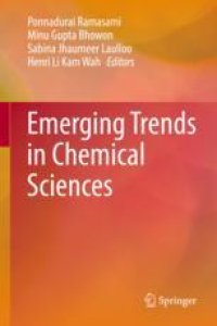 cover of the book Emerging Trends in Chemical Sciences