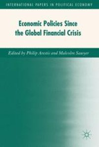 cover of the book Economic Policies since the Global Financial Crisis