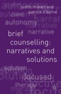 cover of the book Brief Counselling: Narratives and Solutions