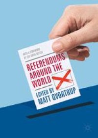 cover of the book  Referendums Around the World: With a Foreword by Sir David Butler