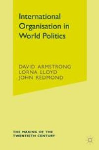 cover of the book International Organisation in World Politics